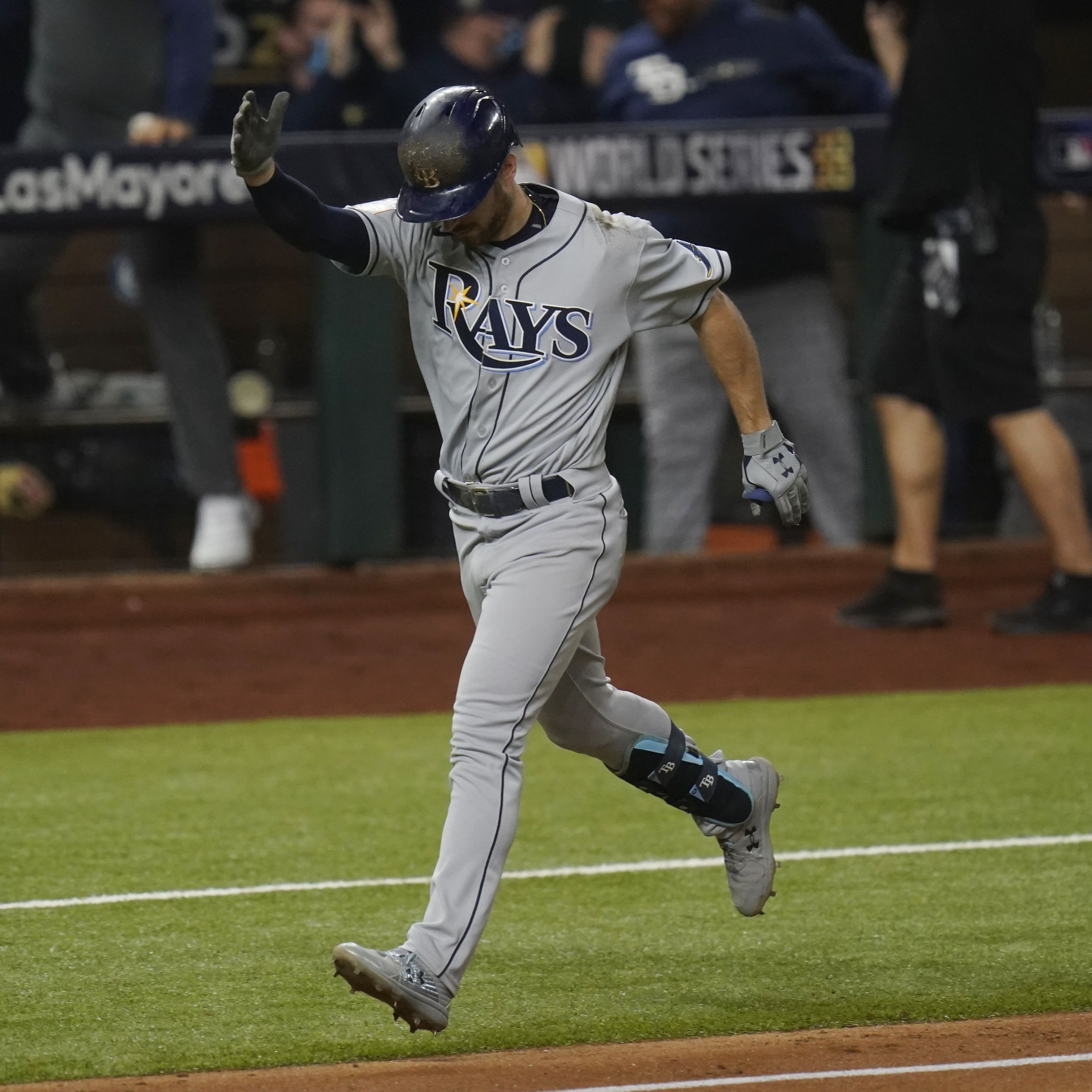Tampa Bay Rays walk off for win over Los Angeles Dodgers to even World  Series