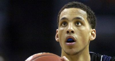 For all of his appeal, Austin Daye’s stay at Gonzaga was bound to be a short one. (Christopher Anderson / The Spokesman-Review)