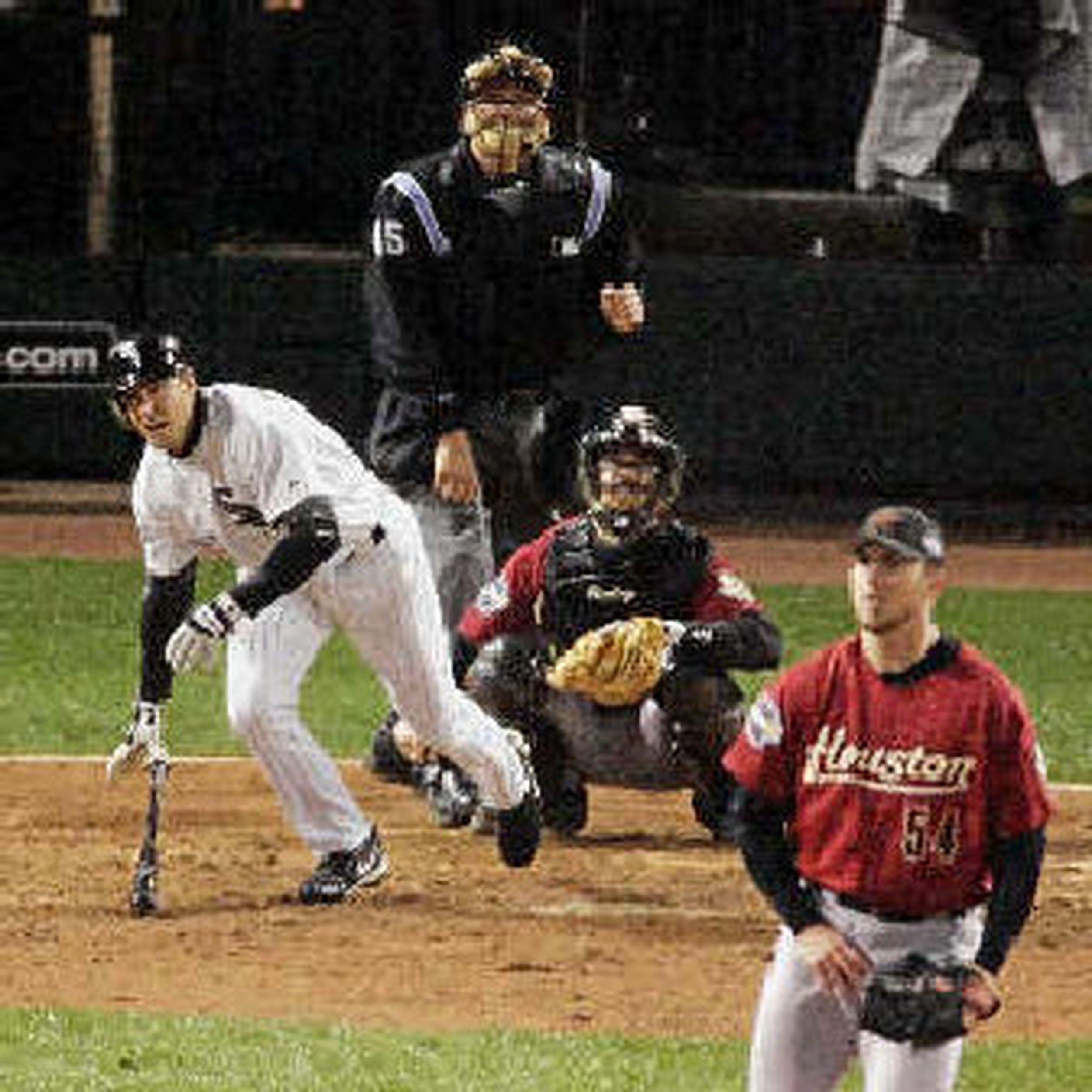 Astros: Scott Bleeping Podsednik's World Series home run