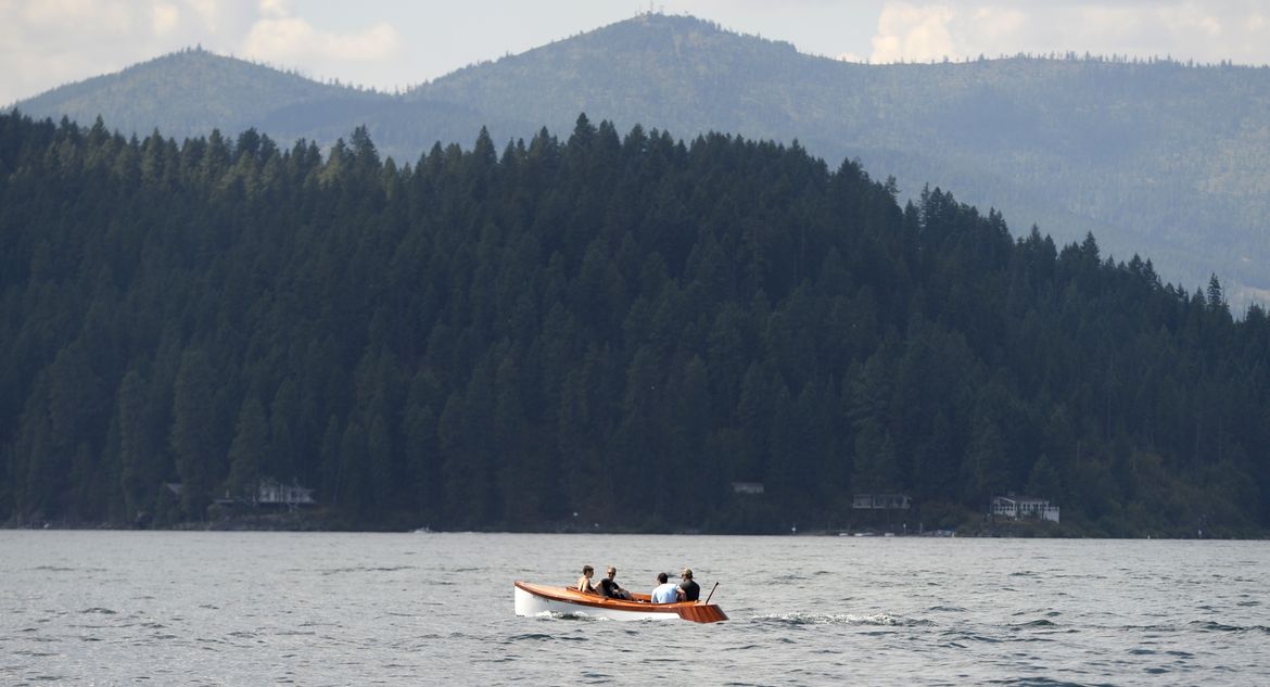 Coeur Dalene Wooden Boat Show 2014 A Picture Story At The Spokesman Review 4958