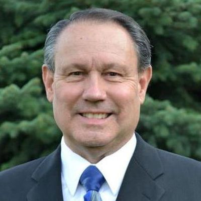 Idaho state Treasurer Ron Crane