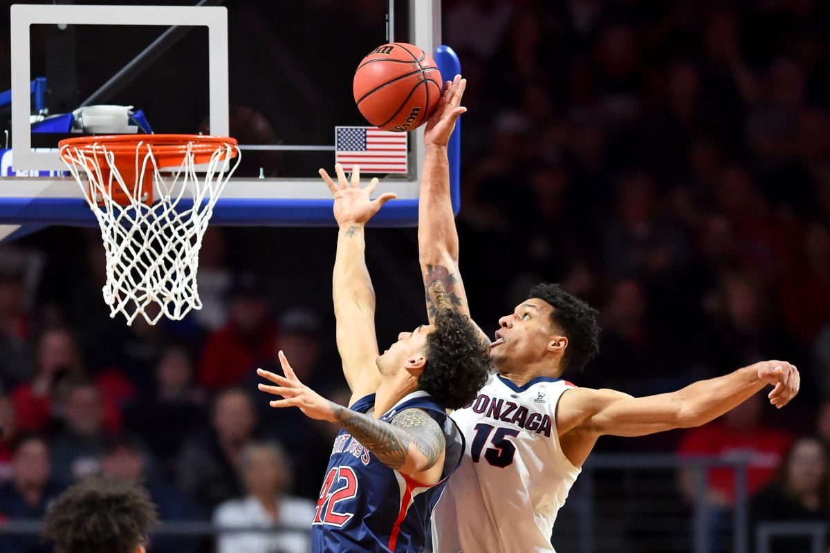 Gonzaga's Brandon Clarke one of four finalists for Naismith