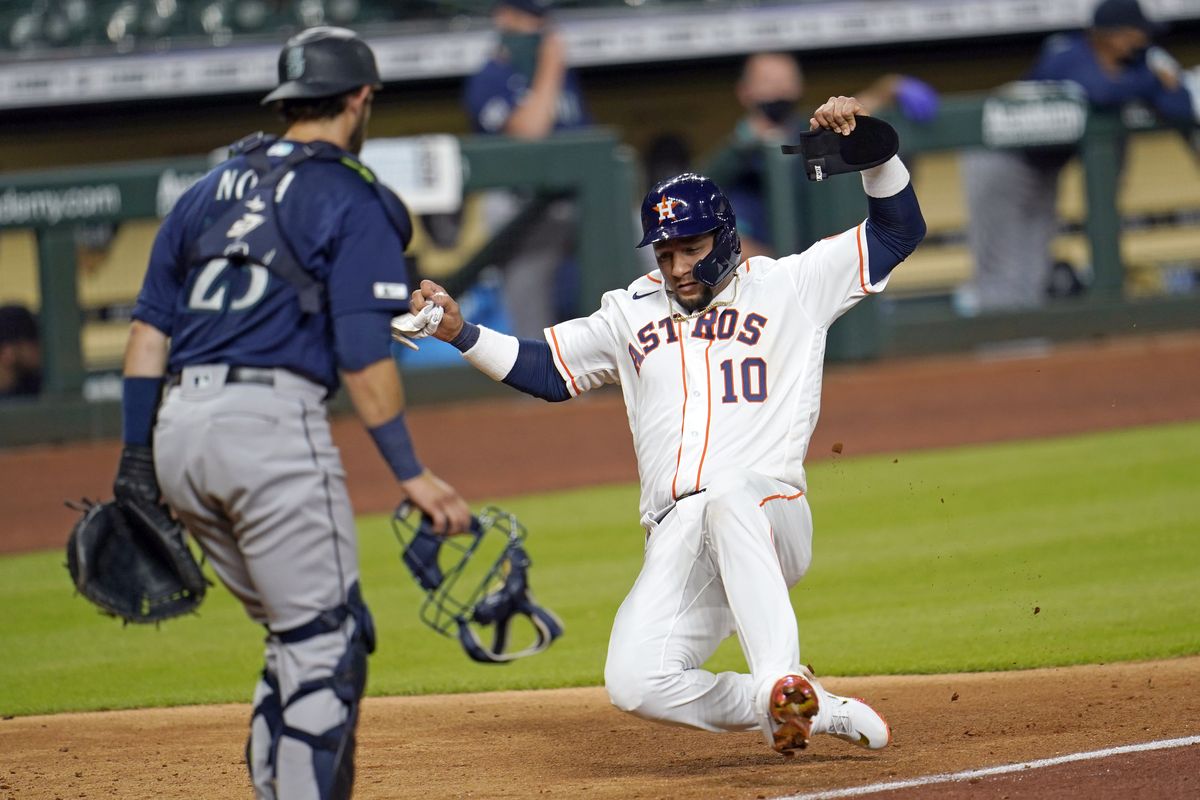 Houston Astros’ Yuli Gurriel  (Associated Press)