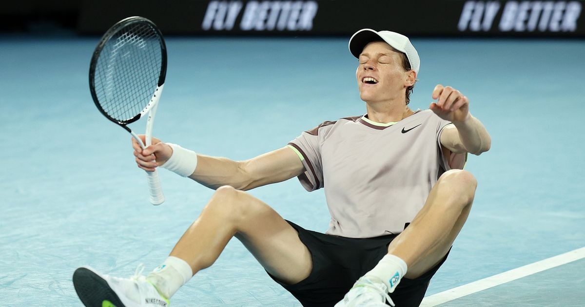 Jannik Sinner produces stunning fightback for first Australian Open ...