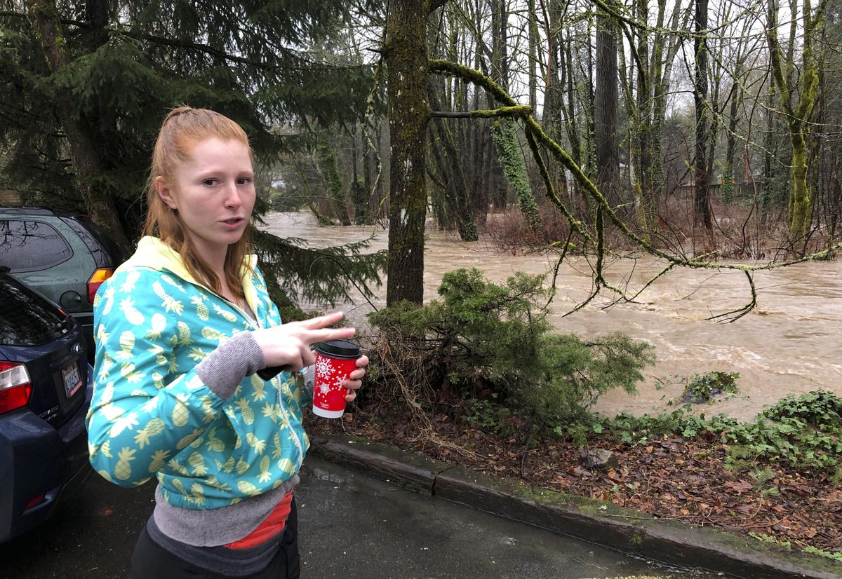 Heavy rains cause flooding from Issaquah Creek | The Spokesman-Review