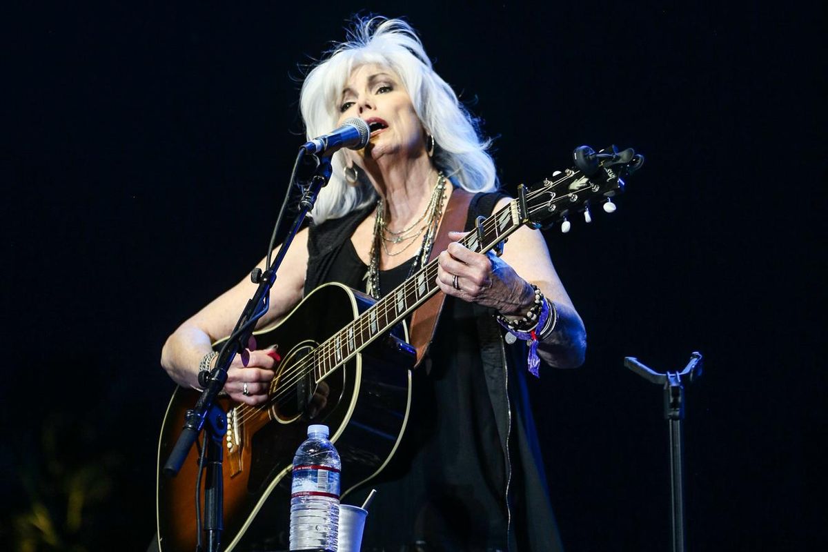 Emmylou Harris performs at the 2016 Stagecoach Festival at the Empire Polo Club on Friday, April 29, 2016, in Indio, Calif. She’s among the artists heading to Sandpoint this year. (Rich Fury / Rich Fury/Invision/AP)