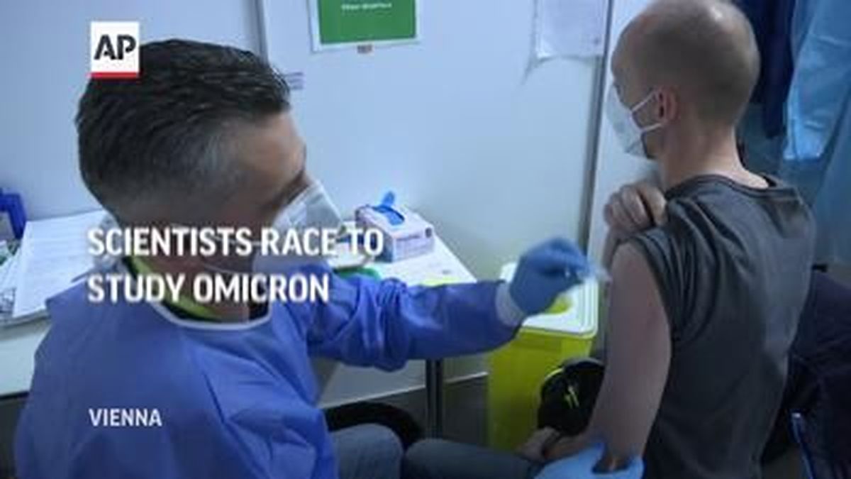 Scientists worldwide are scrambling to assess the omicron variant