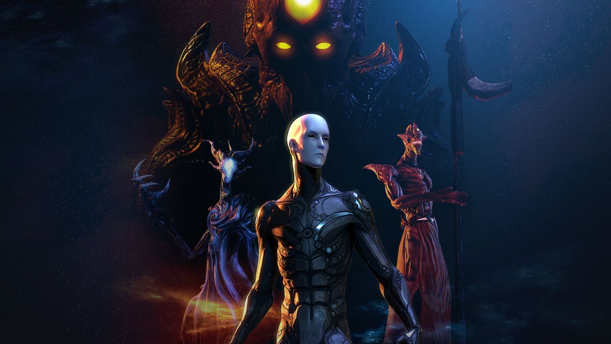 Promotional image for "Hellpoint."  (Cradle Games)