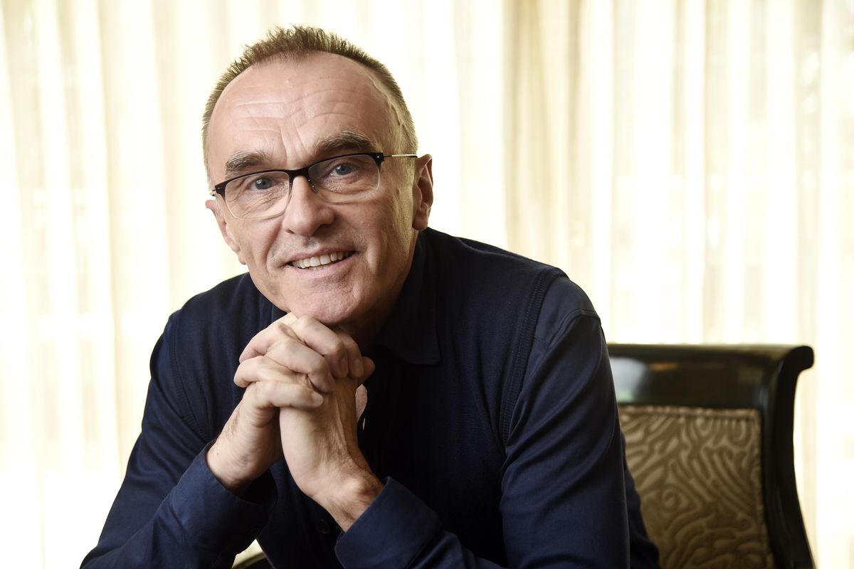 Danny Boyle poses for a portrait earlier this month at the Four Seasons Hotel in Beverly Hills, Calif., to promote his film, "T2: Trainspotting," a sequel to the 1996 film, "Trainspotting." (Chris Pizzello / AP)