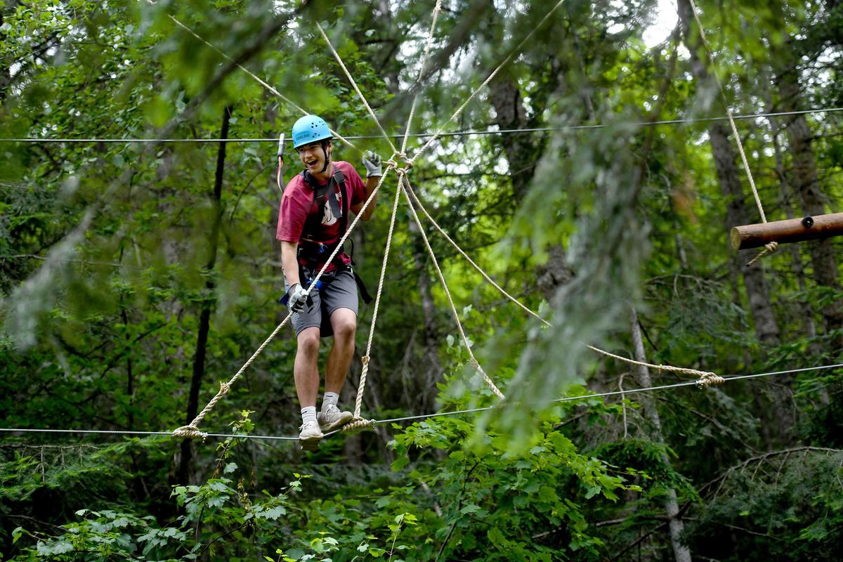 Mica Moon Aerial Park - July 6, 2018 | The Spokesman-Review