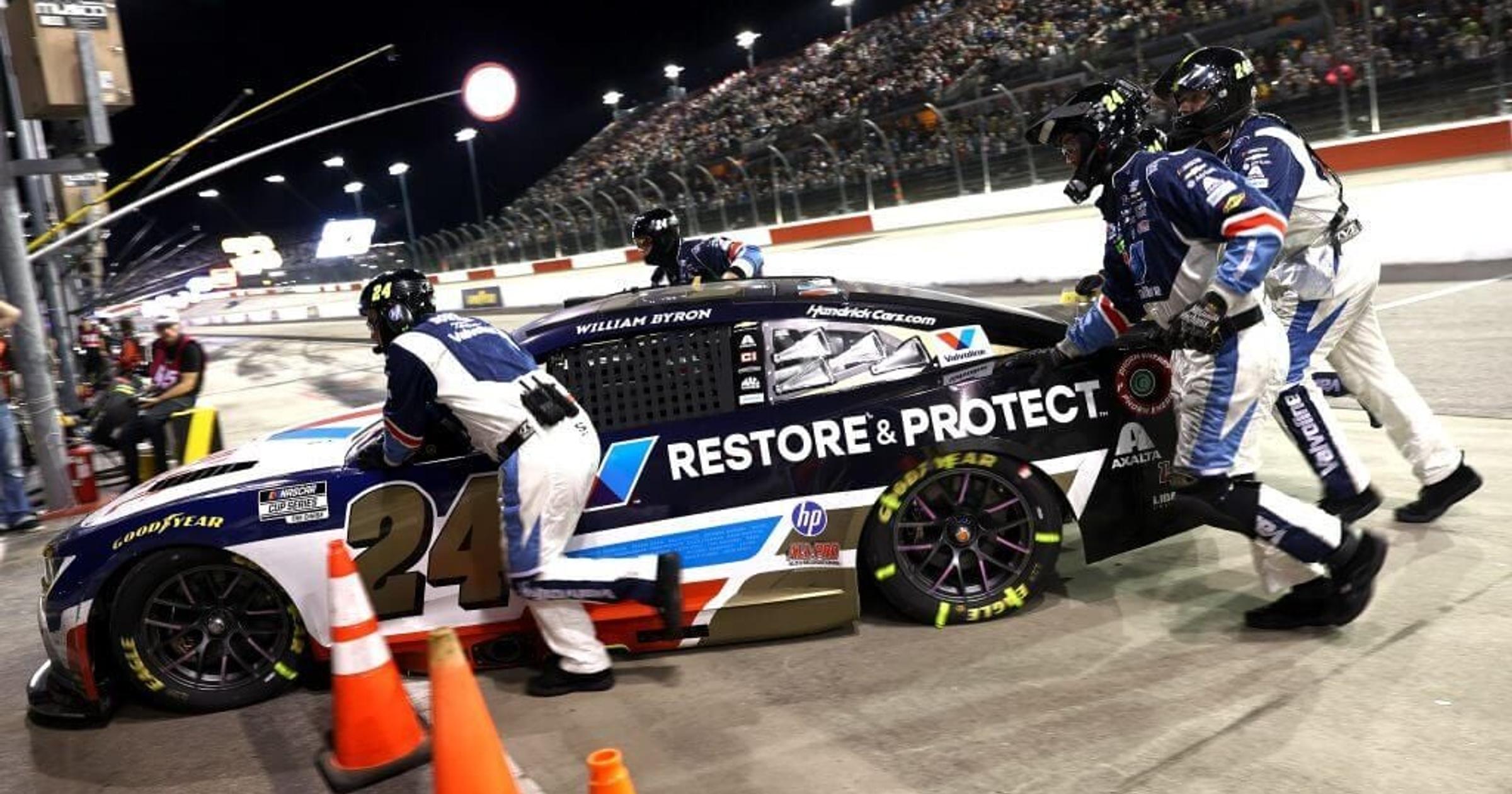 NASCAR teams can't stop cursing during races, so the league made a swear jar