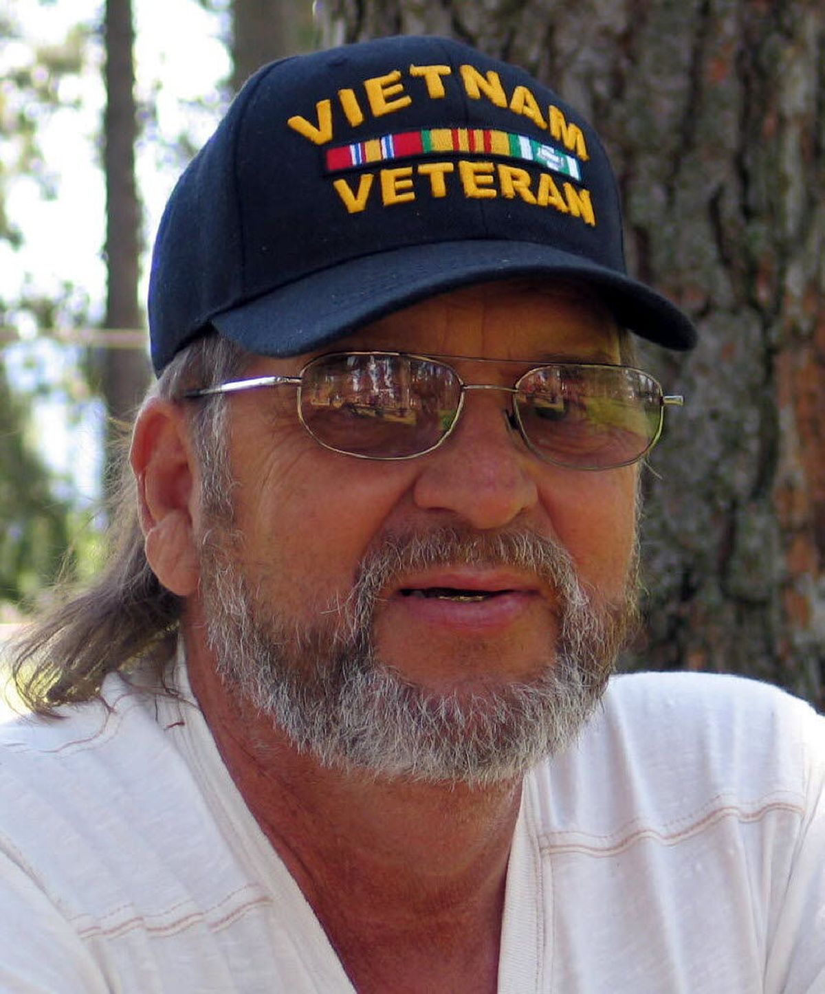 In July 2009, Ralph Bye was enjoying an afternoon at White Pine Park, 2100 N. Spokane St. in Post Falls.   (Rainey Coffin / Spokesman-Review)