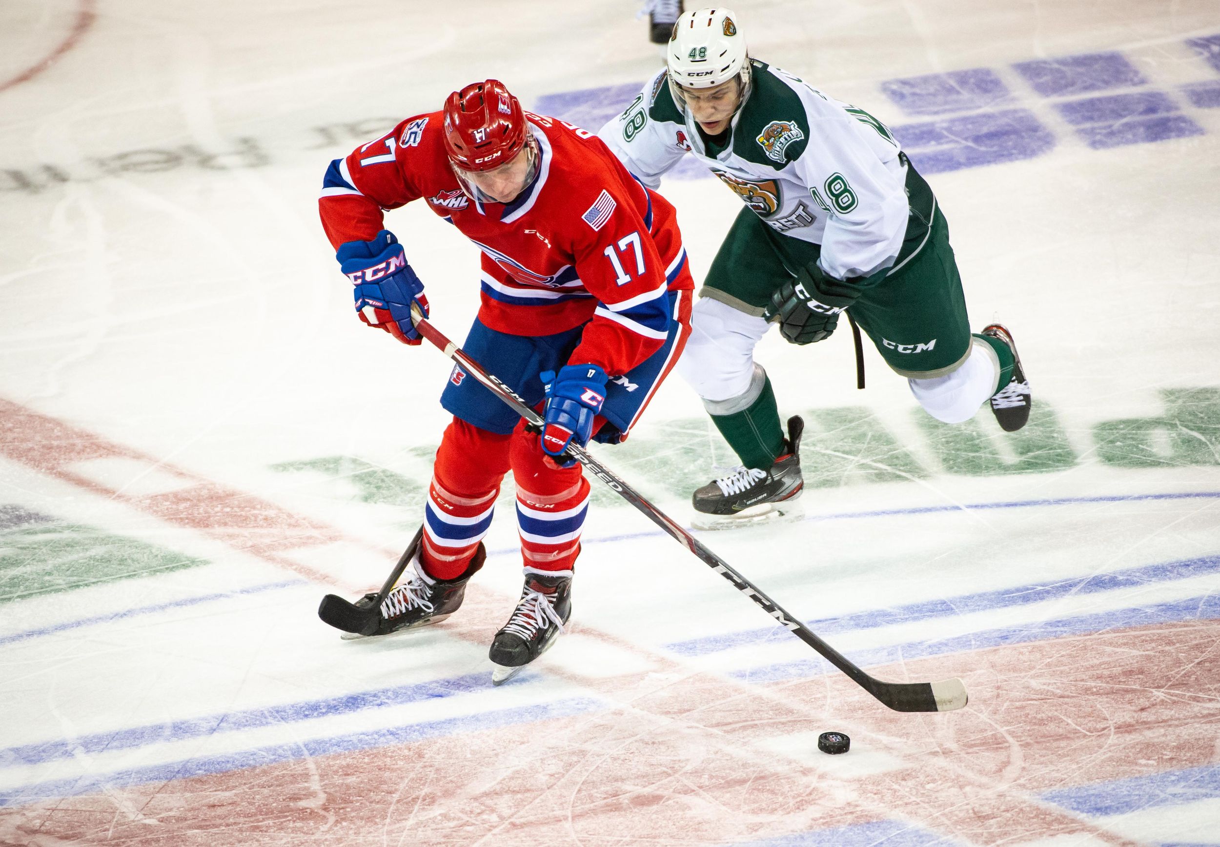 CHIEFS TO FACE EVERETT FOR FIRST TIME TONIGHT - Spokane Chiefs