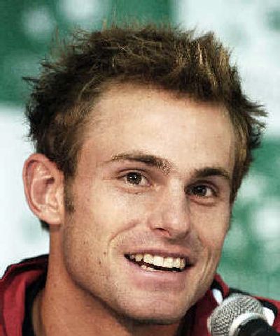 
Roddick
 (The Spokesman-Review)
