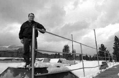 
Lance Bridges, the Parks and Recreation director in Rathdrum, is pictured at the city's newest park, the Rathdrum skate park.    
 (Jesse Tinsley / The Spokesman-Review)