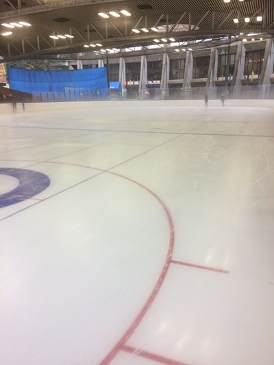 I don't know if you can tell but the fresh ice created thin fog.