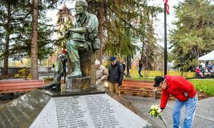 Vietnam veterans reminisce, heal as Spokane rededicates memorial in Riverfront Park