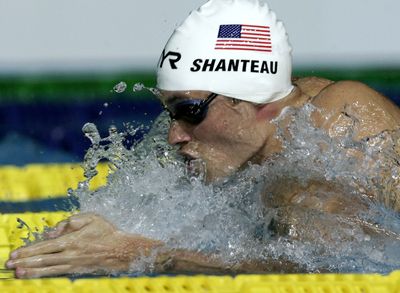 Eric Shanteau has decided that his cancer may be in early enough stages to allow him to swim in Beijing. (Associated Press / The Spokesman-Review)