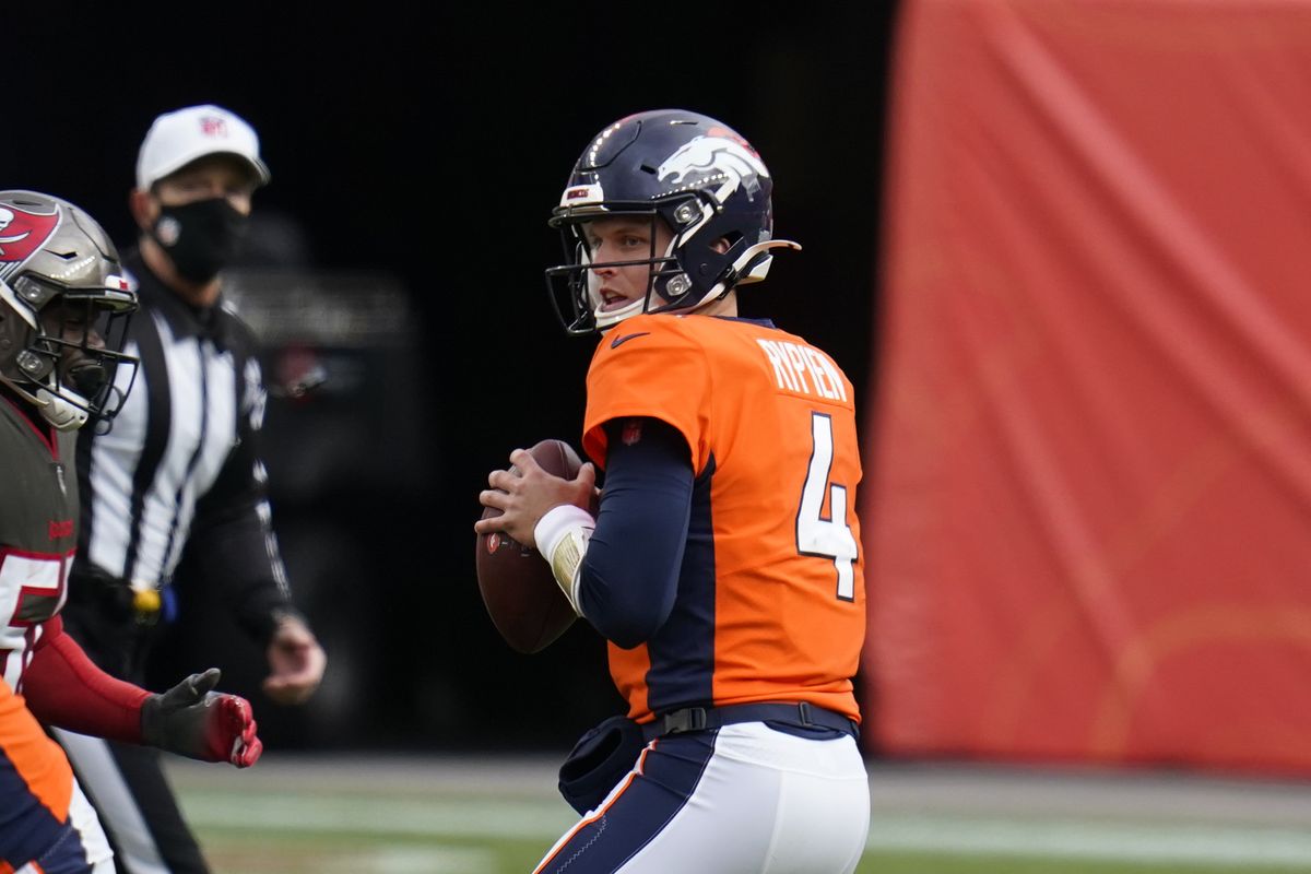 Broncos name Brett Rypien the starting quarterback for 'Thursday