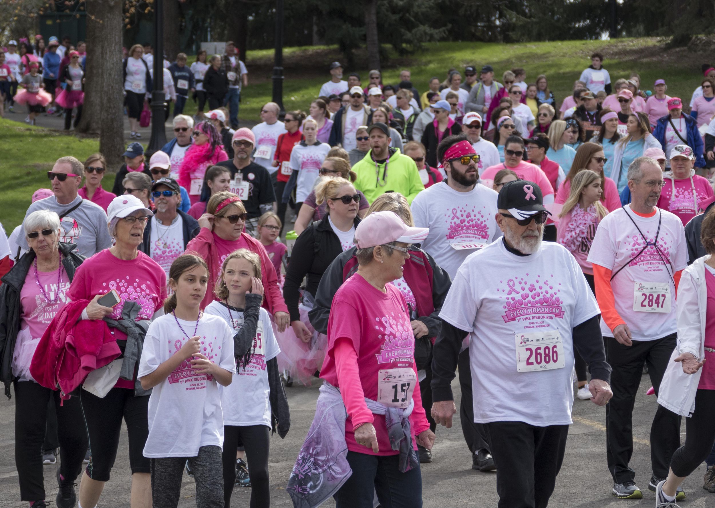 Pink Ribbon Run - April 23, 2017 | The Spokesman-Review