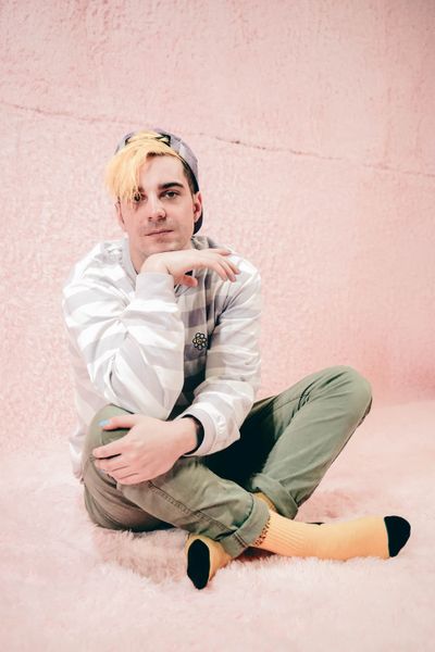 Spokane pansexual rapper All Day Trey’s upcoming album is titled “Stay Afloat.”  (Kalyn Gonzales)