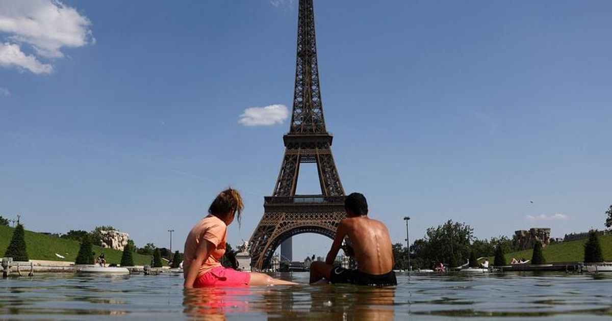 At least 18 dead in France, including two children in hot car, as Europe bakes