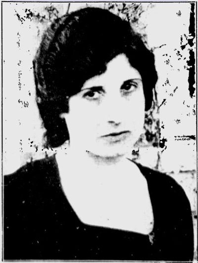 Lena Malito portrait appeared in numerous issues of the Spokesman-Review and Spokane Daily Chronicle during the 1932 murder trial. (The Spokesman-Review photo archives)