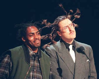 
 Weird Al Yankovic, right, will appear at 7 p.m. Sunday at the Big Easy Concert House.
 (Associated Press / The Spokesman-Review)