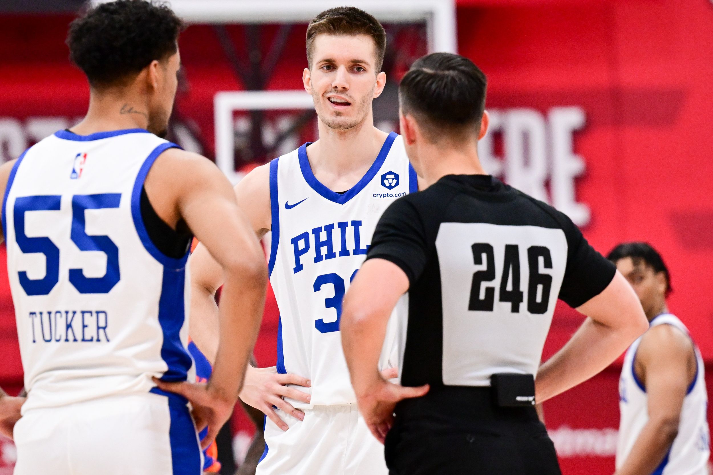 Filip Petrušev is eager to show Philadelphia 76ers he's NBA ready