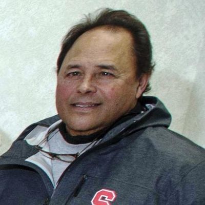 Sandpoint football coach Satini Puailoa led the Bulldogs to the state title game this past season. (Colin Mulvany/SR photo)