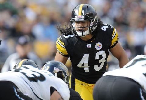 Safeties first: Polamalu, Atwater heading to Pro Football Hall of Fame