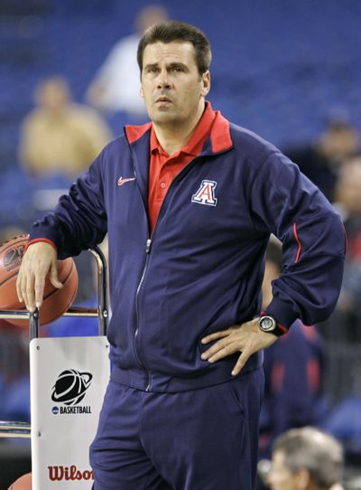 Russ Pennell says the next Arizona coach will have to rebuild. (Associated Press / The Spokesman-Review)