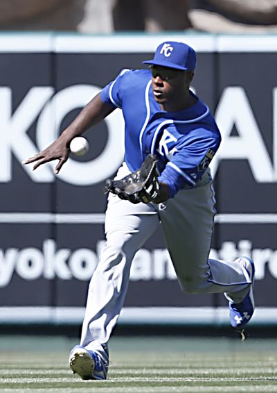 Kansas City’s Lorenzo Cain accepted a two-game suspension for his role in brawl. (Associated Press)