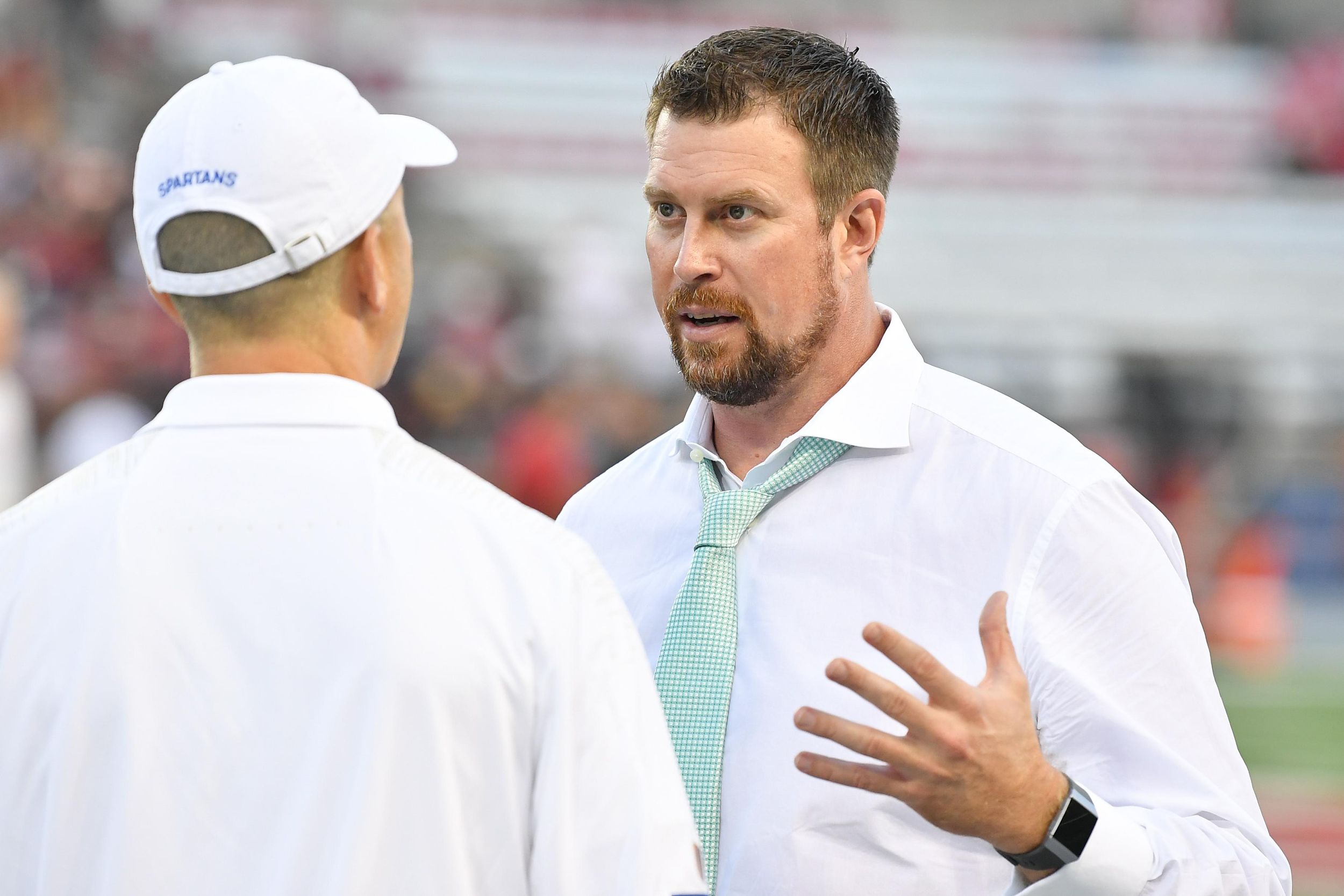 Former WSU QB Ryan Leaf explains emotional response to Hilinski's death 