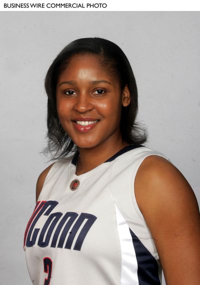 Maya Moore scored 21 points to become UConn’s No. 2 all-time scorer. (Associated Press)