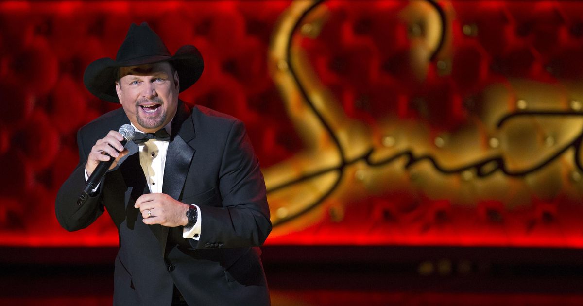 Watch: Garth Brooks discusses new album, calls Las Vegas show 'a joy