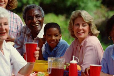 
Remember to plan ahead for uninvited guests, and stock up on mosquito-repellant yard pellets before your deck party.
 (File photo / The Spokesman-Review)