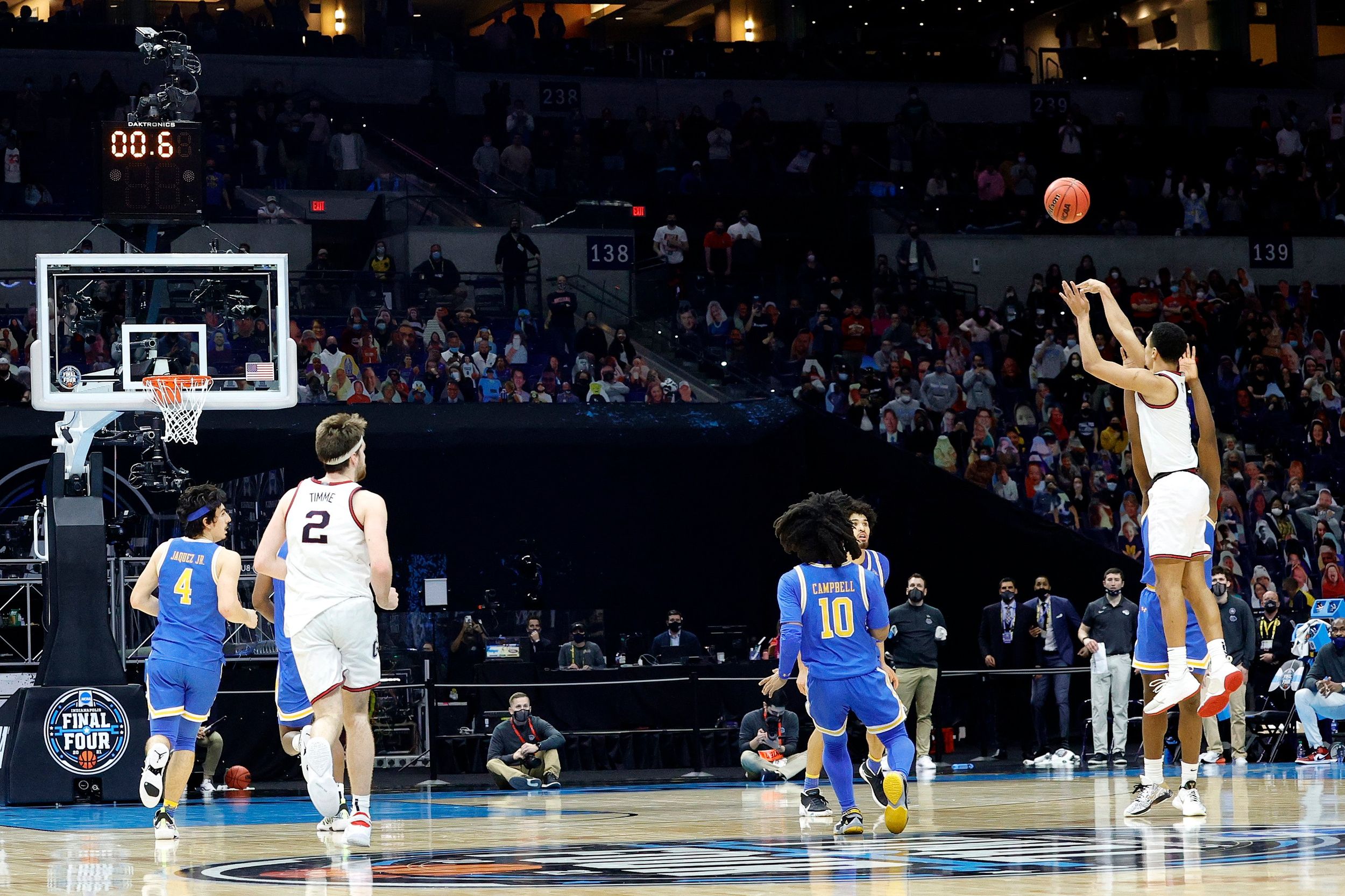 March Madness history: Jimmer's 34 points vs Gonzaga is a forever memorable  moment - Vanquish The Foe