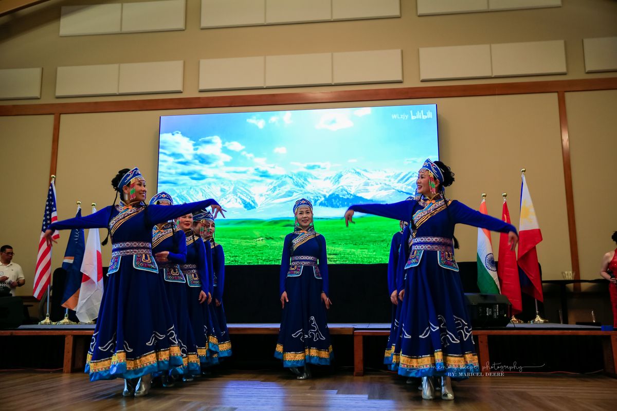 Dancers perform during last year’s Asian American Native Hawaiian Pacific Islander Festival. This year’s festival will take place Sunday.  (Courtesy)