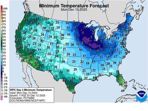 First big snow storm to hit U.S. as polar vortex sends coldest air yet - Fri, 12 Dec 2025 PST