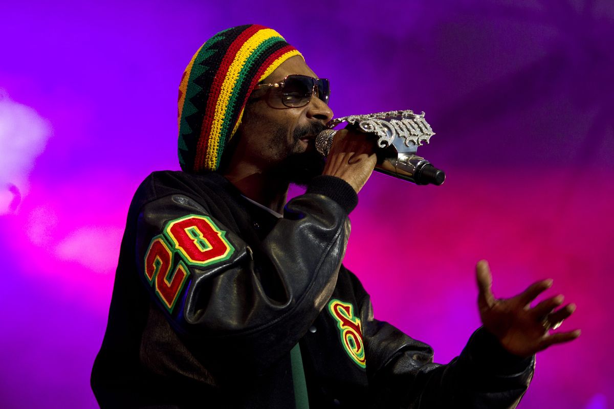 Snoop Dogg performs in Arendal, Norway, last June. He brings his timeless talents to The Knitting Factory next week. (Associated Press)