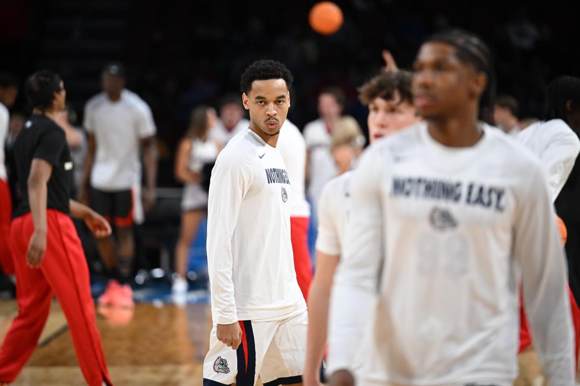 NCAA first round: Gonzaga vs. Georgia (March 20, 2025) - March 20, 2025 ...