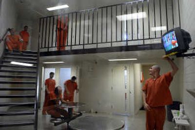 Jail less crowded, but still troubled | The Spokesman-Review