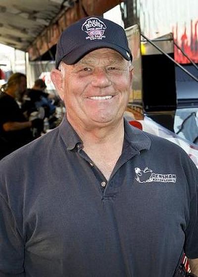 Gary Densham will return to Spokane Co. Raceway this weekend for the NAPA Night of Fire drag racing event. The NHRA Full Throttle Drag Racing star has won many events in his over 35 years of racing including the U.S. Nationals while driving for John Force and three AHRA titles at SCR. (Photo courtesy of NHRA) (Randy Anderson)