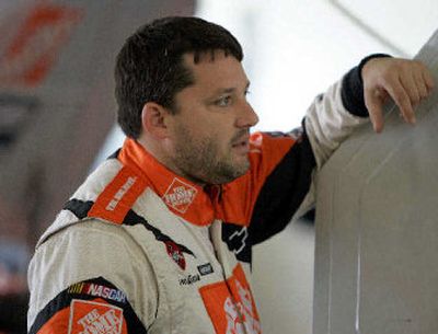 
Defending NASCAR champion Tony Stewart is second in points thanks to an unusually strong start in 2006. 
 (Associated Press / The Spokesman-Review)