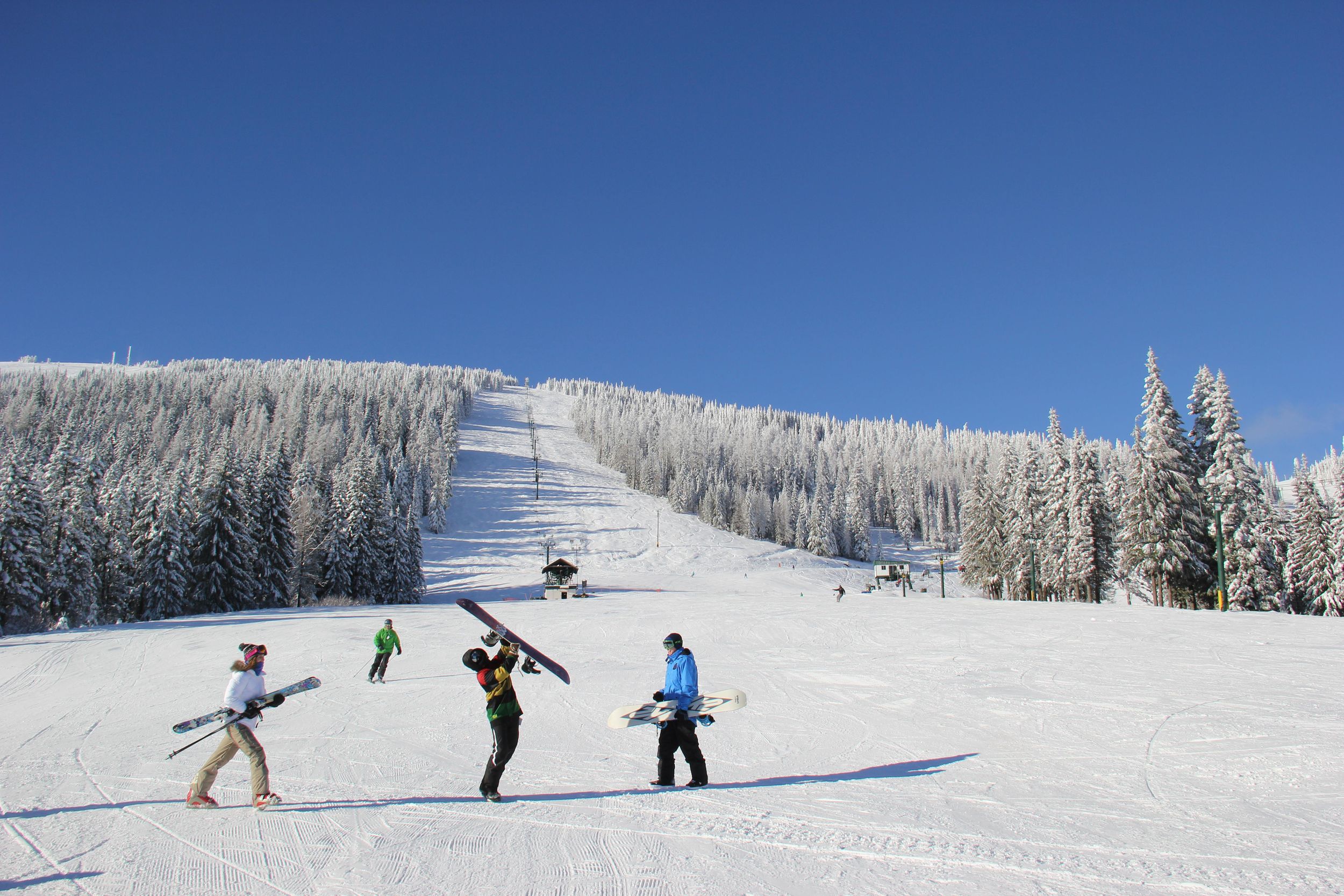 Mount Spokane hour change making it harder for morning skiers The