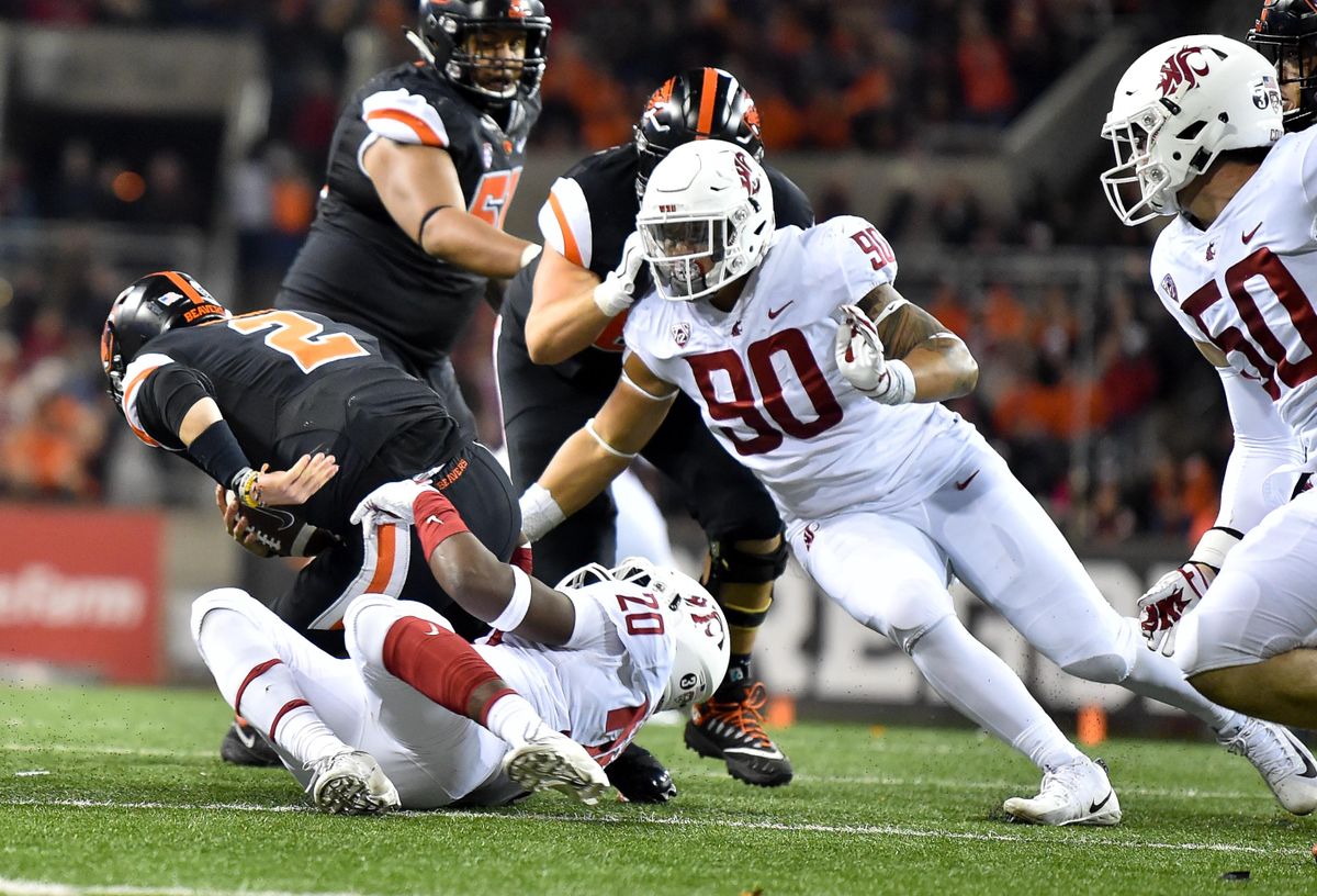 WSU vs. OSU (Oct. 6) Oct. 6, 2018 The SpokesmanReview
