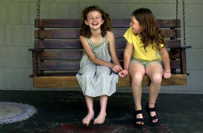 
If you don't have to do much to get your porch swing ready, you could be swinging on it soon.
 (File photo / The Spokesman-Review)