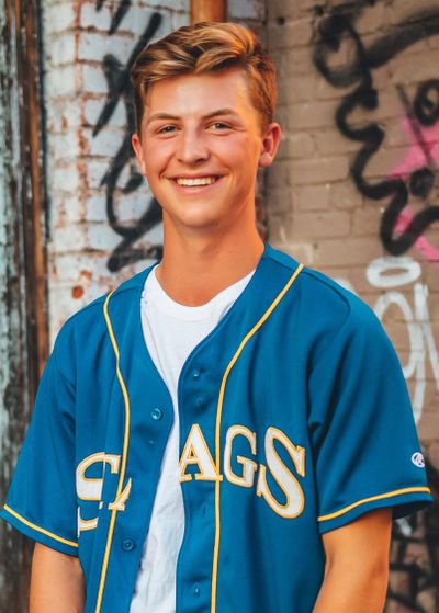 Hunter Dryden is graduating with the Deer Park High School class of 2020. (Courtesy)