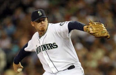 
Seattle Mariners closer J.J. Putz will rest his right arm through the weekend. Associated Press
 (Associated Press / The Spokesman-Review)